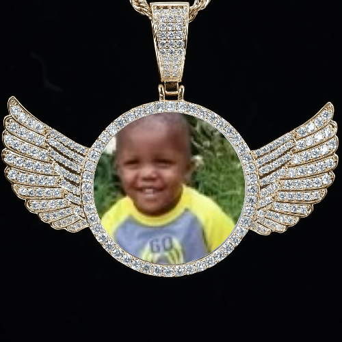 CUSTOM PICTURE PENDANT STYLE-4