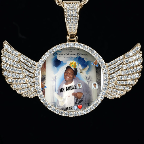 CUSTOM PICTURE PENDANT STYLE-4