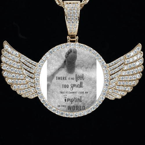 CUSTOM PICTURE PENDANT STYLE-4