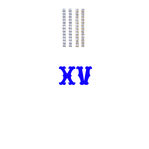 Custom Letters Freibeuter Font Necklace