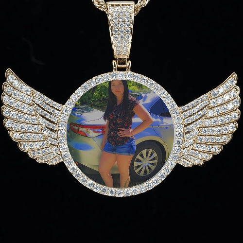 CUSTOM PICTURE PENDANT STYLE-4