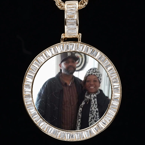 CUSTOM PICTURE PENDANT STYLE-2