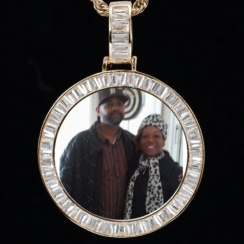 CUSTOM PICTURE PENDANT STYLE-2