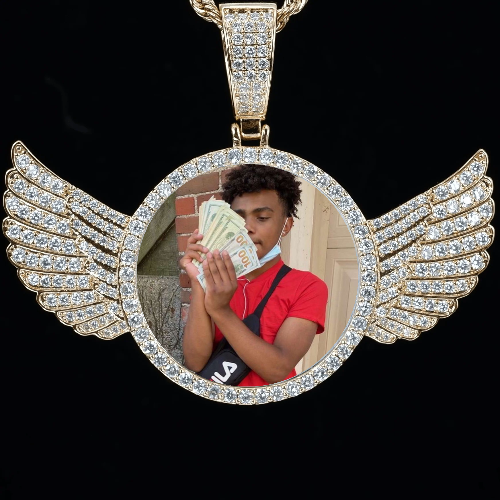 CUSTOM PICTURE PENDANT STYLE-4