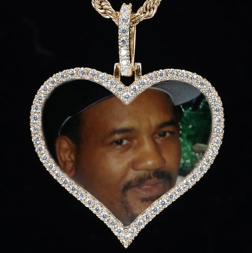 CUSTOM PICTURE PENDANT STYLE-3