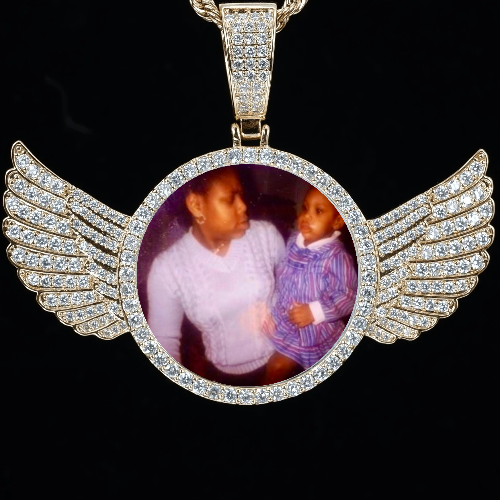 CUSTOM PICTURE PENDANT STYLE-4