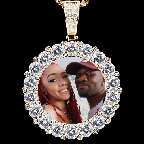 CUSTOM PICTURE PENDANT STYLE-6
