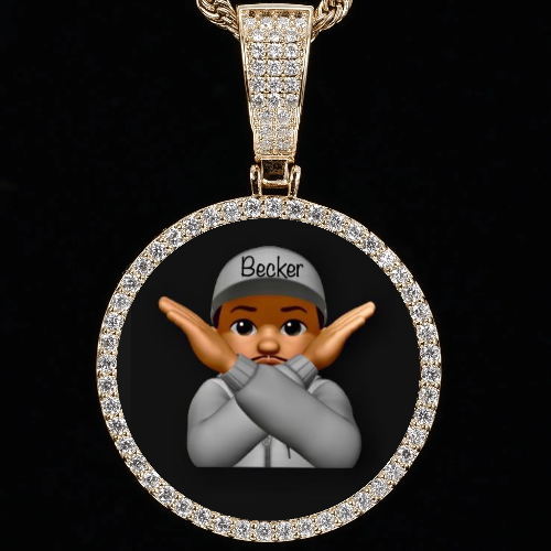 CUSTOM PICTURE PENDANT STYLE-1