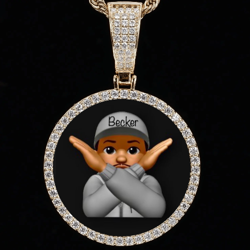 CUSTOM PICTURE PENDANT STYLE-1
