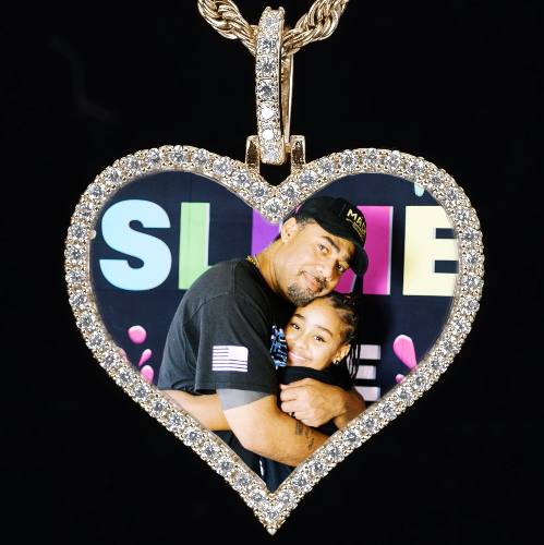 CUSTOM PICTURE PENDANT STYLE-3