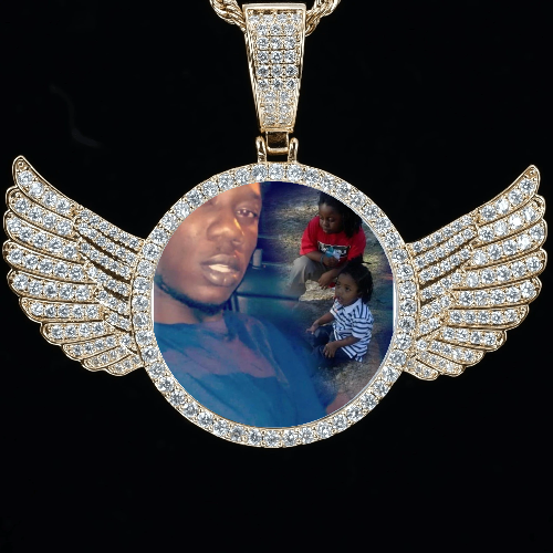 CUSTOM PICTURE PENDANT STYLE-4