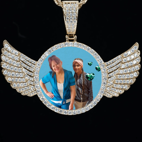 CUSTOM PICTURE PENDANT STYLE-4