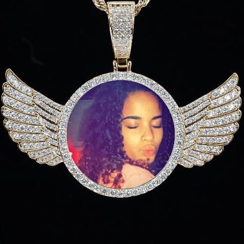 CUSTOM PICTURE PENDANT STYLE-4