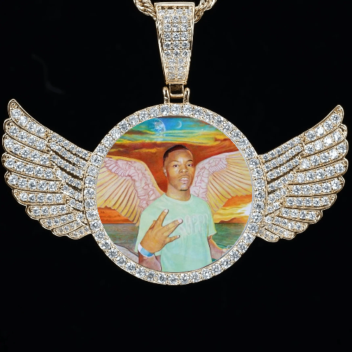 CUSTOM PICTURE PENDANT STYLE-4