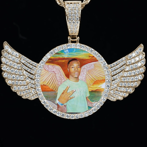 CUSTOM PICTURE PENDANT STYLE-4