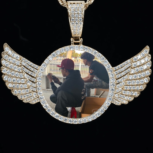 CUSTOM PICTURE PENDANT STYLE-4