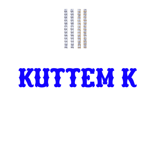 Custom Letters Freibeuter Font Necklace