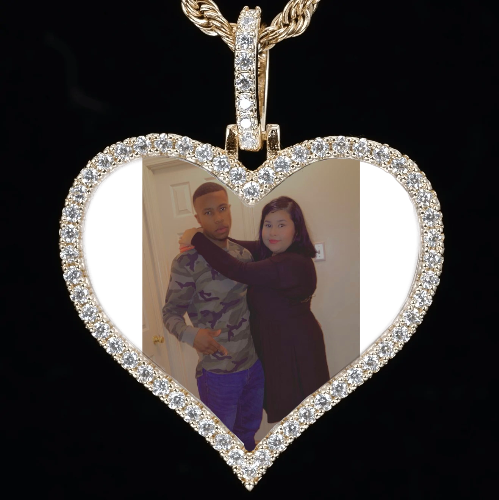 CUSTOM PICTURE PENDANT STYLE-3