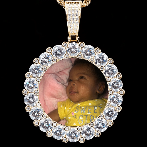 CUSTOM PICTURE PENDANT STYLE-6