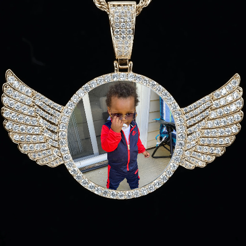 CUSTOM PICTURE PENDANT STYLE-4