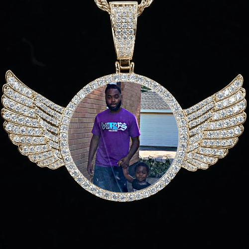 CUSTOM PICTURE PENDANT STYLE-4