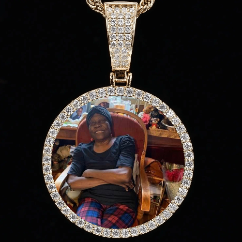CUSTOM PICTURE PENDANT STYLE-1