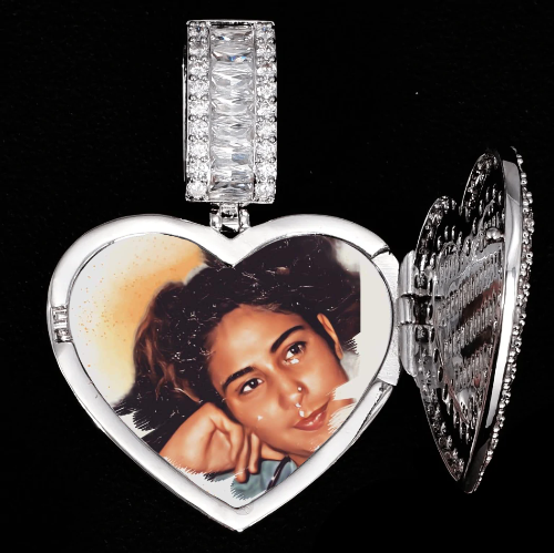CUSTOM PICTURE PENDANT STYLE-8