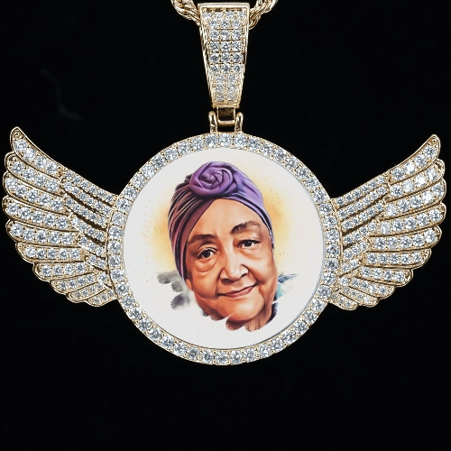 CUSTOM PICTURE PENDANT STYLE-4