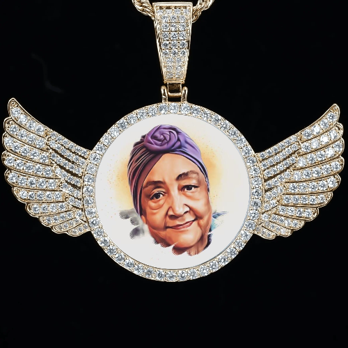 CUSTOM PICTURE PENDANT STYLE-4