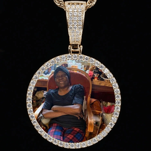 CUSTOM PICTURE PENDANT STYLE-1