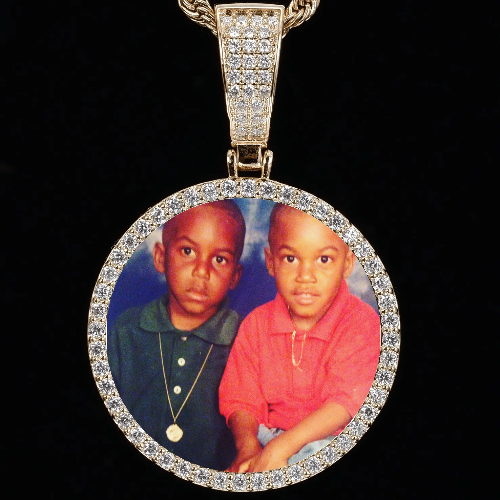 CUSTOM PICTURE PENDANT STYLE-1
