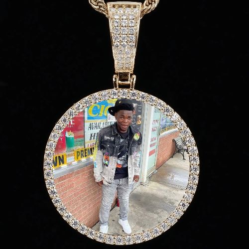 CUSTOM PICTURE PENDANT STYLE-1