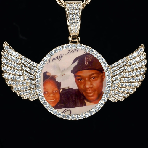 CUSTOM PICTURE PENDANT STYLE-4