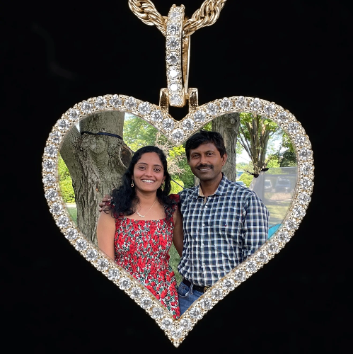 CUSTOM PICTURE PENDANT STYLE-3