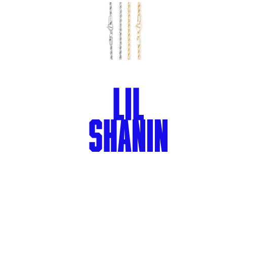 Custom Letters Baguette Two Layer Necklace