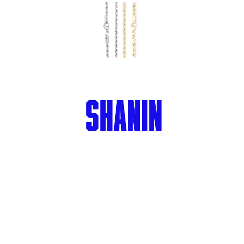 Custom Letters Baguette Two Layer Necklace