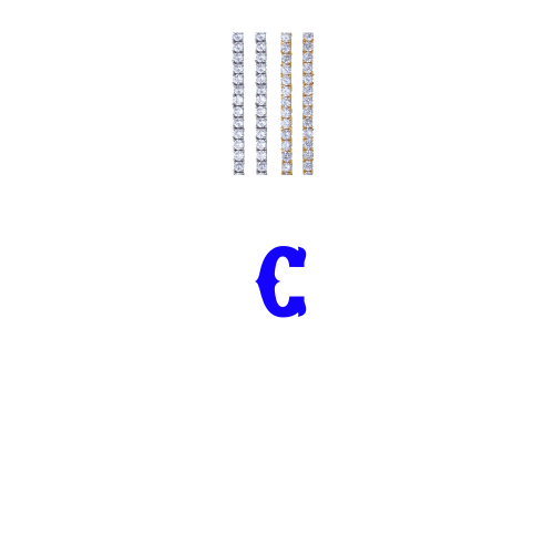 Custom Letters Freibeuter Font Necklace
