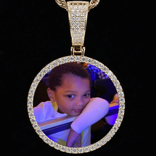 CUSTOM PICTURE PENDANT STYLE-1