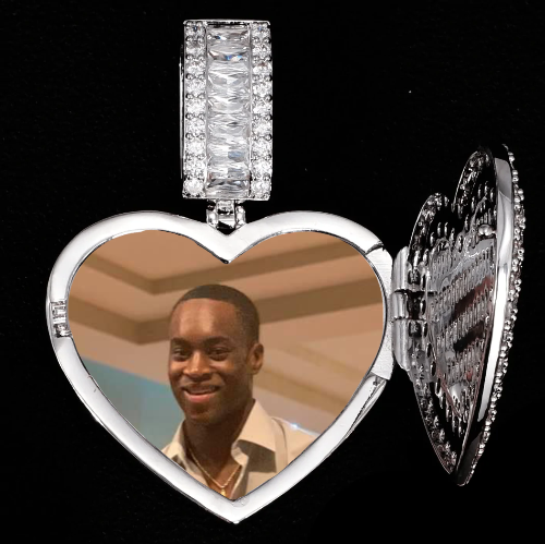 CUSTOM PICTURE PENDANT STYLE-8