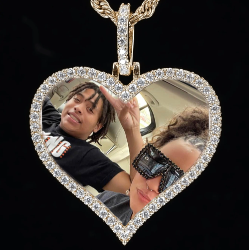 CUSTOM PICTURE PENDANT STYLE-3