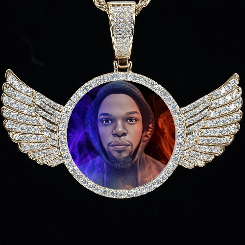 CUSTOM PICTURE PENDANT STYLE-4