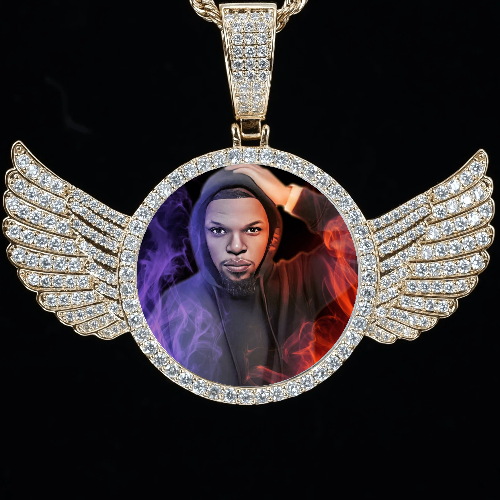 CUSTOM PICTURE PENDANT STYLE-4