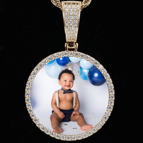 CUSTOM PICTURE PENDANT STYLE-1