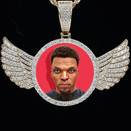 CUSTOM PICTURE PENDANT STYLE-4