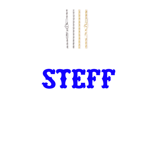 Custom Letters Freibeuter Font Necklace