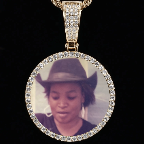 CUSTOM PICTURE PENDANT STYLE-1