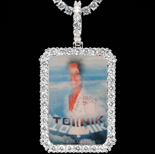 CUSTOM PICTURE PENDANT STYLE-5