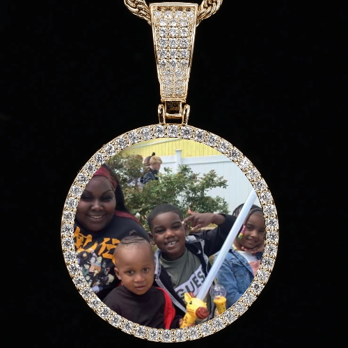CUSTOM PICTURE PENDANT STYLE-1