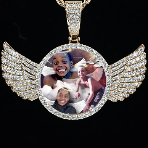 CUSTOM PICTURE PENDANT STYLE-4