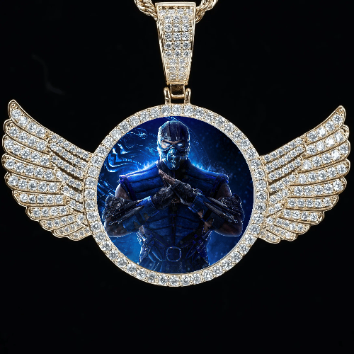 CUSTOM PICTURE PENDANT STYLE-4